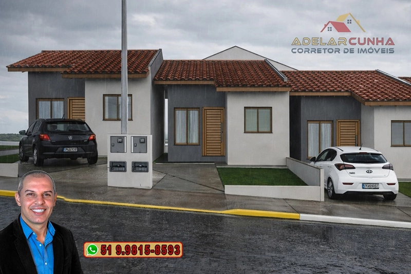 Casa com 2 dormitórios à Venda em Sapiranga: 2ª foto da galeria de imagens do imóvel