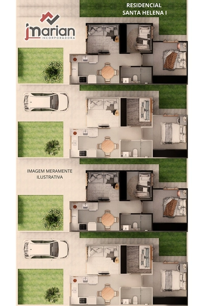 Casa com 2 dormitórios à Venda em Sapiranga: 10ª foto da galeria de imagens do imóvel