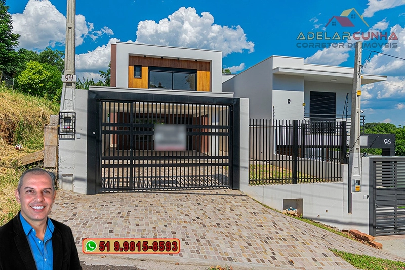 Sobrado com 3 Suítes à VENDA em Novo Hamburgo: 1ª foto da galeria de imagens do imóvel