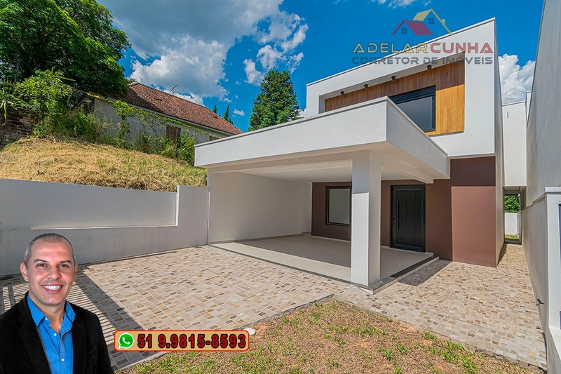 Sobrado com 3 Suítes à VENDA em Novo Hamburgo: 5ª foto da galeria de imagens do imóvel