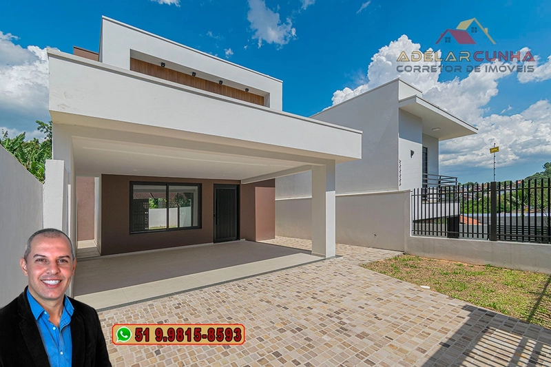 Sobrado com 3 Suítes à VENDA em Novo Hamburgo: 4ª foto da galeria de imagens do imóvel