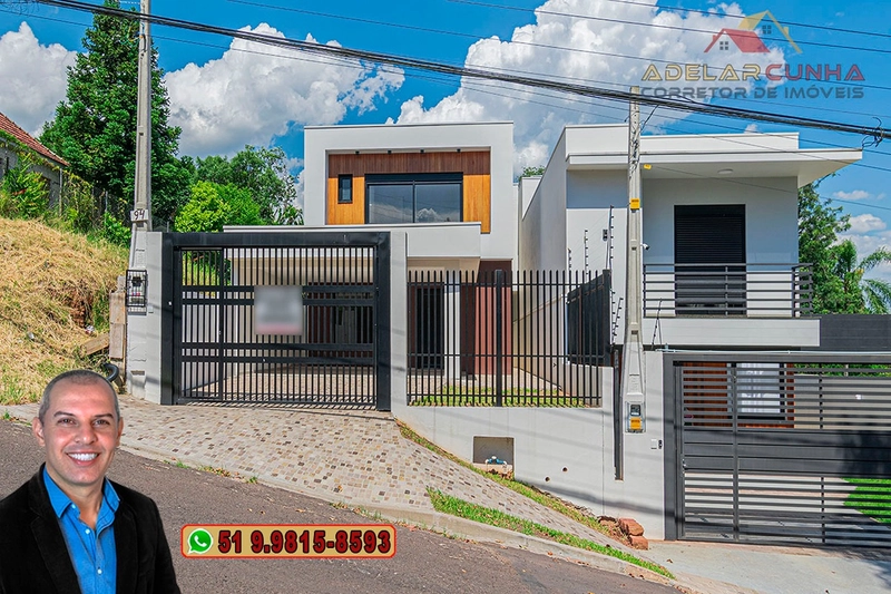 Sobrado com 3 Suítes à VENDA em Novo Hamburgo: 3ª foto da galeria de imagens do imóvel