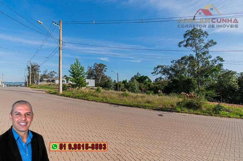Terreno Esquina à Venda em Campo Bom: 4ª foto da galeria de imagens do imóvel