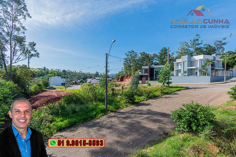 Terreno Esquina à Venda em Campo Bom: 1ª foto da galeria de imagens do imóvel
