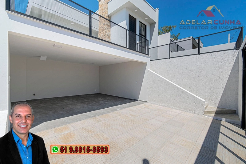 Casa com 3 Suítes à VENDA em Campo Bom: 4ª foto da galeria de imagens do imóvel