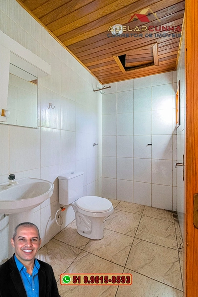 Casa com 2 dormitórios, sendo 1 suíte à VENDA em Campo Bom: 1ª foto da galeria de imagens do imóvel