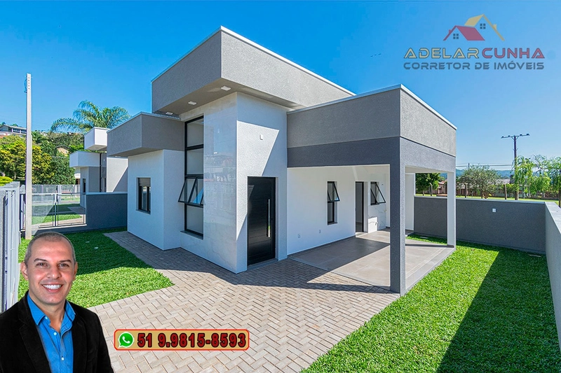 Casa com 2 dormitórios sendo 1 Suíte à VENDA em Campo Bom: 4ª foto da galeria de imagens do imóvel