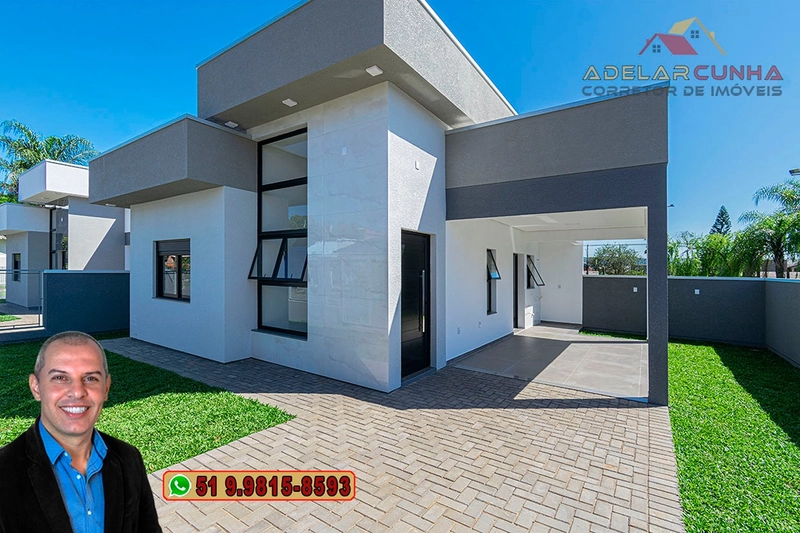 Casa com 2 dormitórios sendo 1 Suíte à VENDA em Campo Bom: 3ª foto da galeria de imagens do imóvel