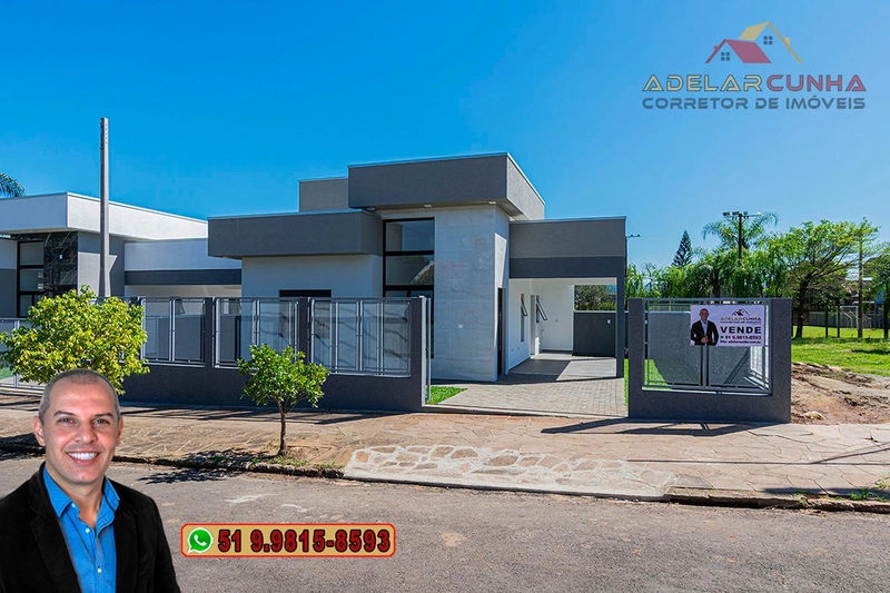 Casa com 2 dormitórios sendo 1 Suíte à VENDA em Campo Bom: 2ª foto da galeria de imagens do imóvel