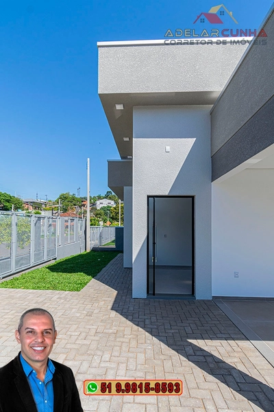 Casa com 2 dormitórios sendo 1 Suíte à VENDA em Campo Bom: 9ª foto da galeria de imagens do imóvel