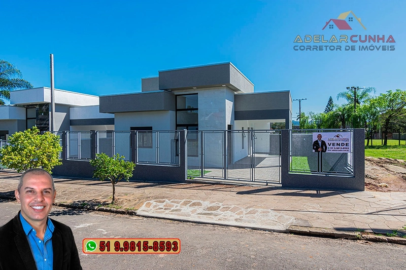 Casa com 2 dormitórios sendo 1 Suíte à VENDA em Campo Bom: 1ª foto da galeria de imagens do imóvel