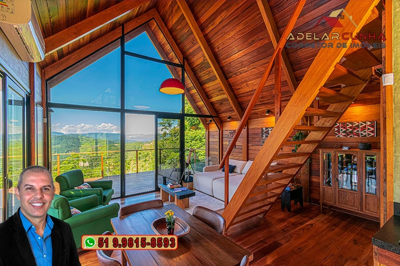 Chácara com Cabana de Luxo à VENDA na Serra Gaúcha!: 50ª foto da galeria de imagens do imóvel