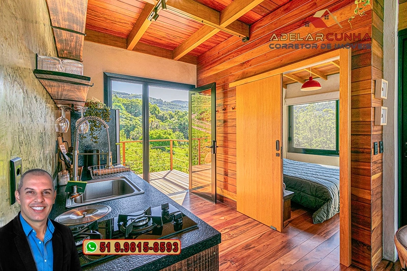 Chácara com Cabana de Luxo à VENDA na Serra Gaúcha!: 22ª foto da galeria de imagens do imóvel