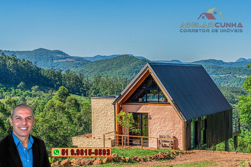 Chácara com Cabana de Luxo à VENDA na Serra Gaúcha!: 1ª foto da galeria de imagens do imóvel