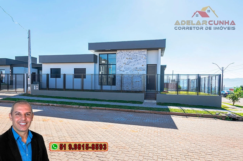 Casa 3 Dormitórios sendo 1 Suíte à VENDA em Campo Bom: 2ª foto da galeria de imagens do imóvel
