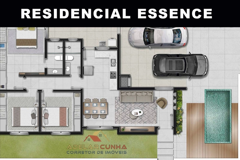 Casa 3 Dormitórios sendo 1 Suíte à VENDA em Campo Bom: 3ª foto da galeria de imagens do imóvel