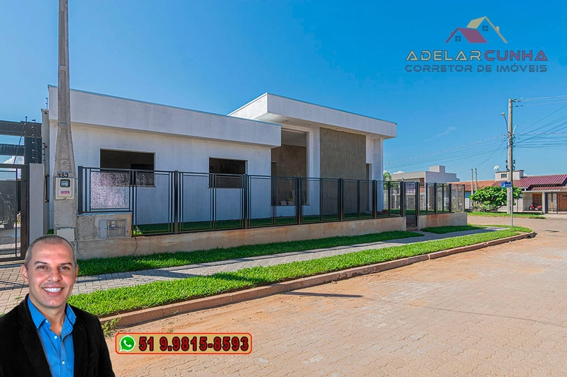 Casa 3 Dormitórios sendo 1 Suíte à VENDA em Campo Bom: 4ª foto da galeria de imagens do imóvel