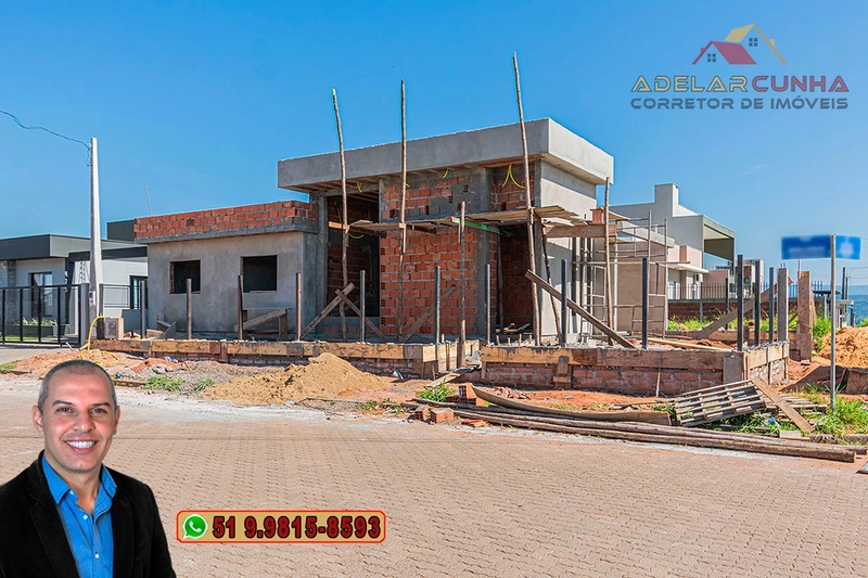 Casa 3 Dormitórios sendo 1 Suíte à VENDA em Campo Bom: 1ª foto da galeria de imagens do imóvel