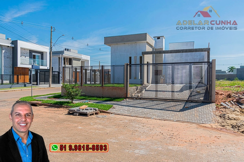 Casa 3 Dormitórios sendo 1 Suíte à VENDA em Campo Bom: 3ª foto da galeria de imagens do imóvel