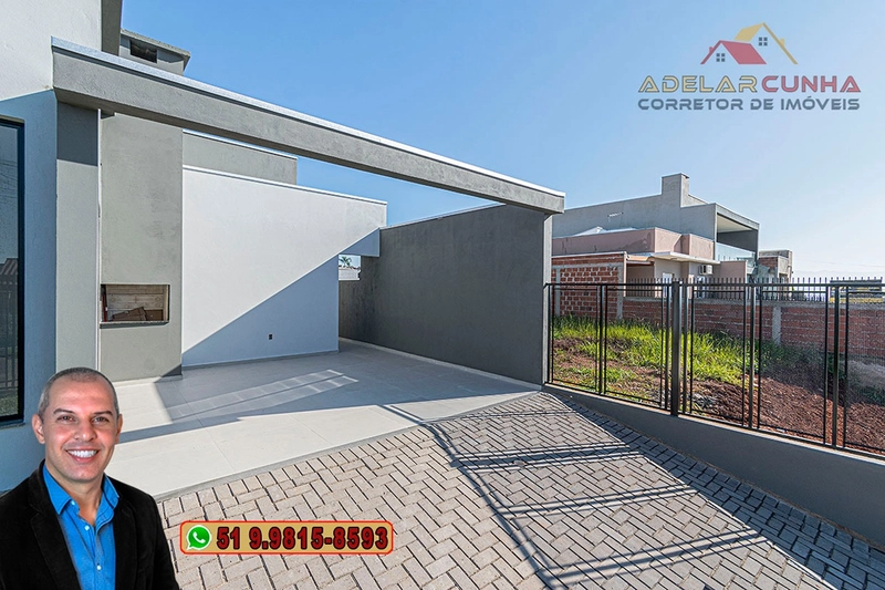 Casa 3 Dormitórios sendo 1 Suíte à VENDA em Campo Bom: 49ª foto da galeria de imagens do imóvel