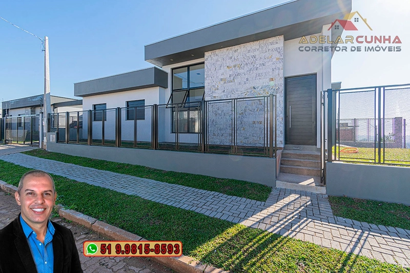 Casa 3 Dormitórios sendo 1 Suíte à VENDA em Campo Bom: 4ª foto da galeria de imagens do imóvel