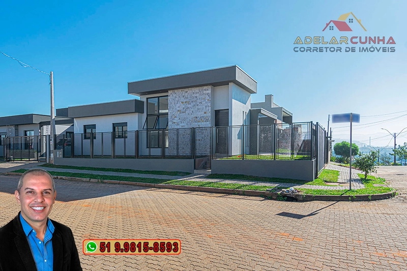 Casa 3 Dormitórios sendo 1 Suíte à VENDA em Campo Bom: 1ª foto da galeria de imagens do imóvel