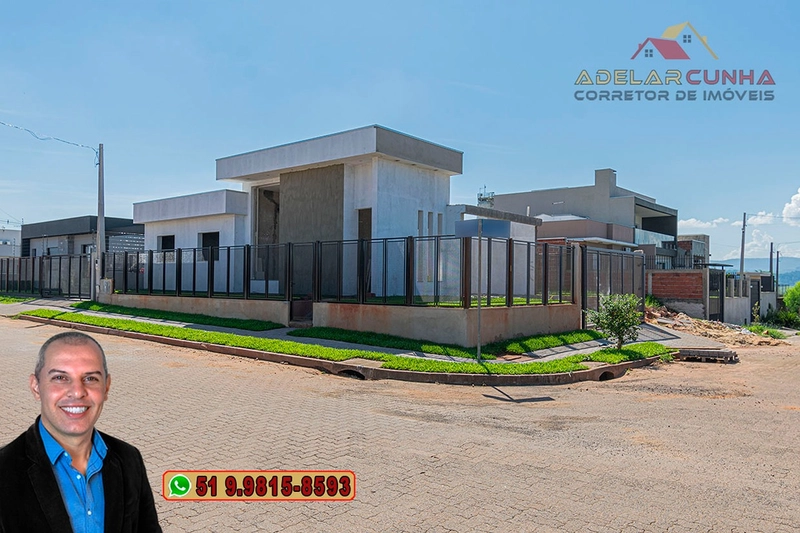 Casa 3 Dormitórios sendo 1 Suíte à VENDA em Campo Bom: 1ª foto da galeria de imagens do imóvel