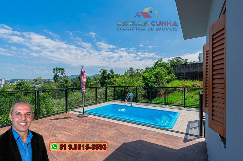 Casa à Venda em Campo Bom com 3 Dormitórios, Sendo 2 Suítes e Terraço com Piscina: 48ª foto da galeria de imagens do imóvel