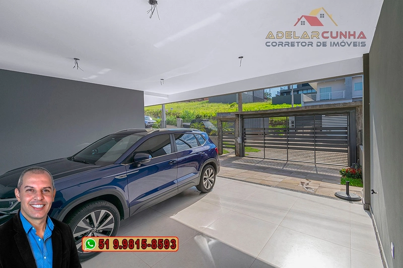 Casa à Venda em Campo Bom com 3 Dormitórios, Sendo 2 Suítes e Terraço com Piscina: 4ª foto da galeria de imagens do imóvel