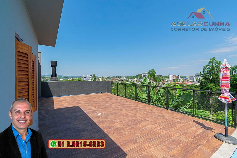 Casa à Venda em Campo Bom com 3 Dormitórios, Sendo 2 Suítes e Terraço com Piscina: 50ª foto da galeria de imagens do imóvel