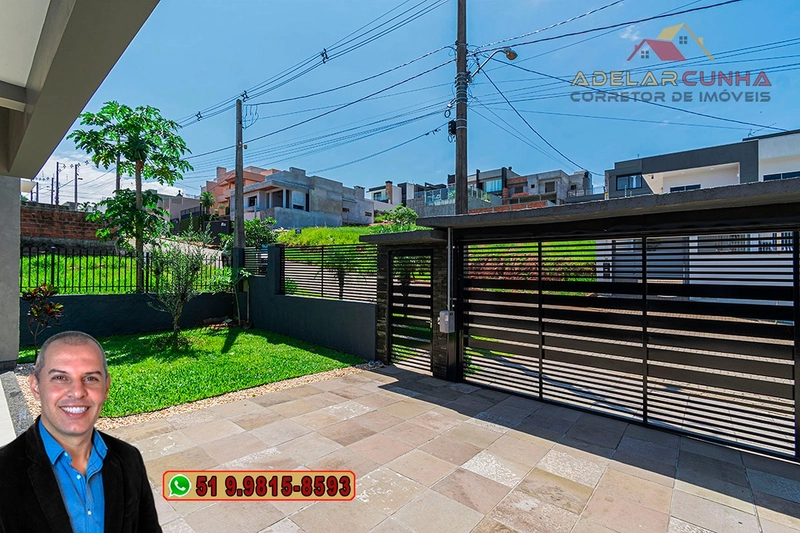 Casa à Venda em Campo Bom com 3 Dormitórios, Sendo 2 Suítes e Terraço com Piscina: 3ª foto da galeria de imagens do imóvel