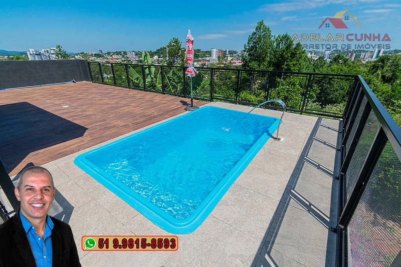 Casa à Venda em Campo Bom com 3 Dormitórios, Sendo 2 Suítes e Terraço com Piscina: 55ª foto da galeria de imagens do imóvel