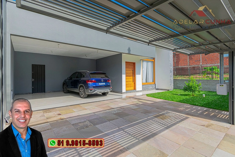 Casa à Venda em Campo Bom com 3 Dormitórios Sendo 2 Suítes: 12ª foto da galeria de imagens do imóvel