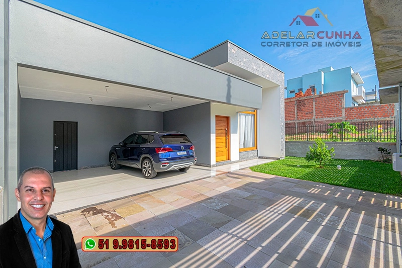 Casa à Venda em Campo Bom com 3 Dormitórios Sendo 2 Suítes: 11ª foto da galeria de imagens do imóvel