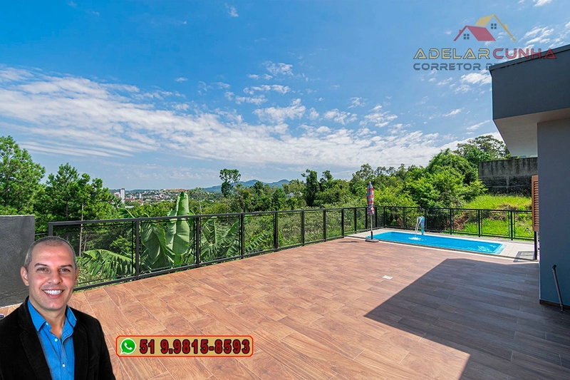 Casa à Venda em Campo Bom com 3 Dormitórios, Sendo 2 Suítes e Terraço com Piscina: 45ª foto da galeria de imagens do imóvel