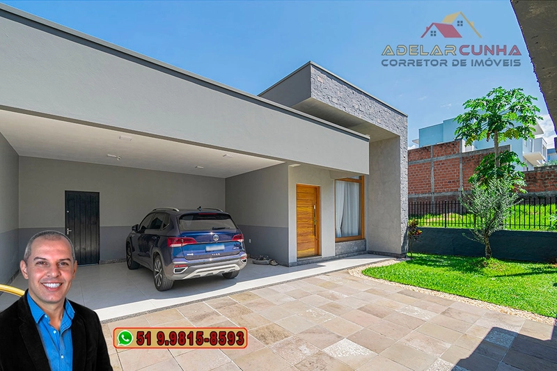 Casa à Venda em Campo Bom com 3 Dormitórios, Sendo 2 Suítes e Terraço com Piscina: 5ª foto da galeria de imagens do imóvel