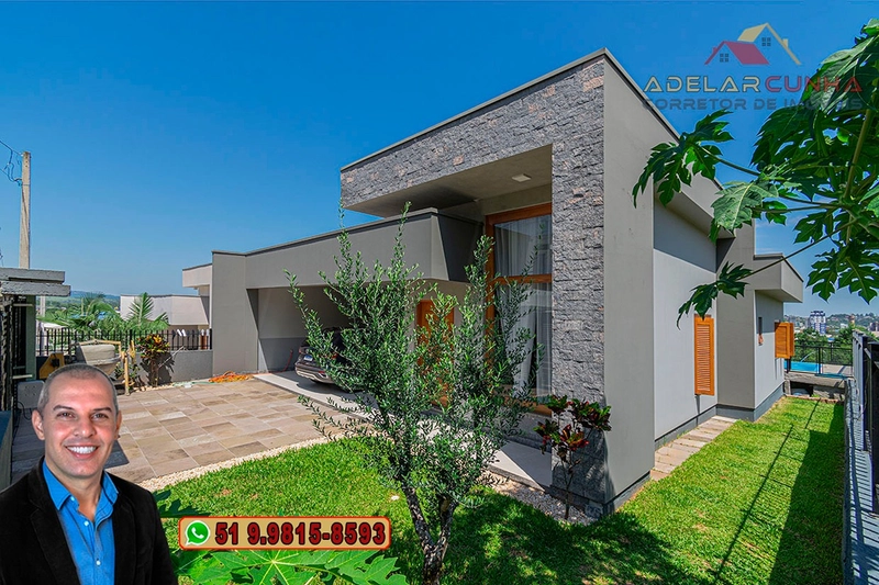 Casa à Venda em Campo Bom com 3 Dormitórios, Sendo 2 Suítes e Terraço com Piscina: 9ª foto da galeria de imagens do imóvel