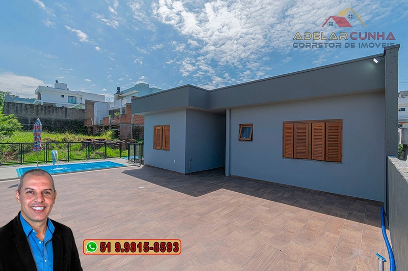 Casa à Venda em Campo Bom com 3 Dormitórios, Sendo 2 Suítes e Terraço com Piscina: 46ª foto da galeria de imagens do imóvel