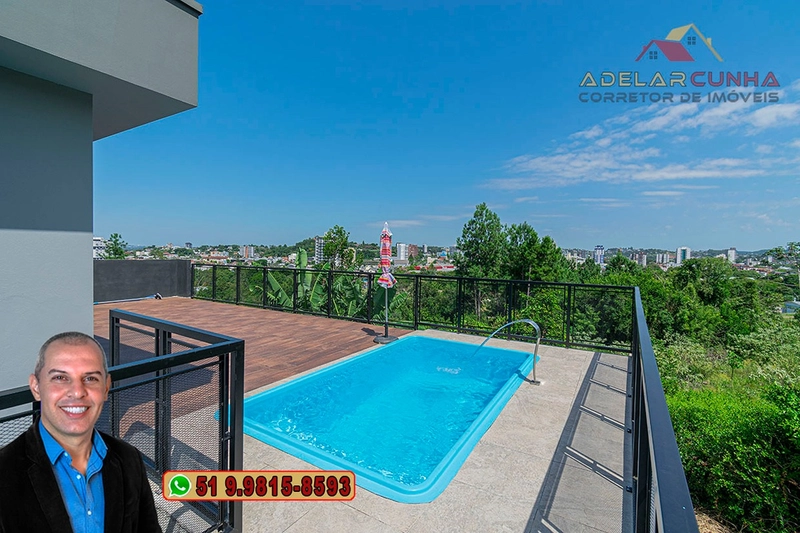 Casa à Venda em Campo Bom com 3 Dormitórios, Sendo 2 Suítes e Terraço com Piscina: 56ª foto da galeria de imagens do imóvel