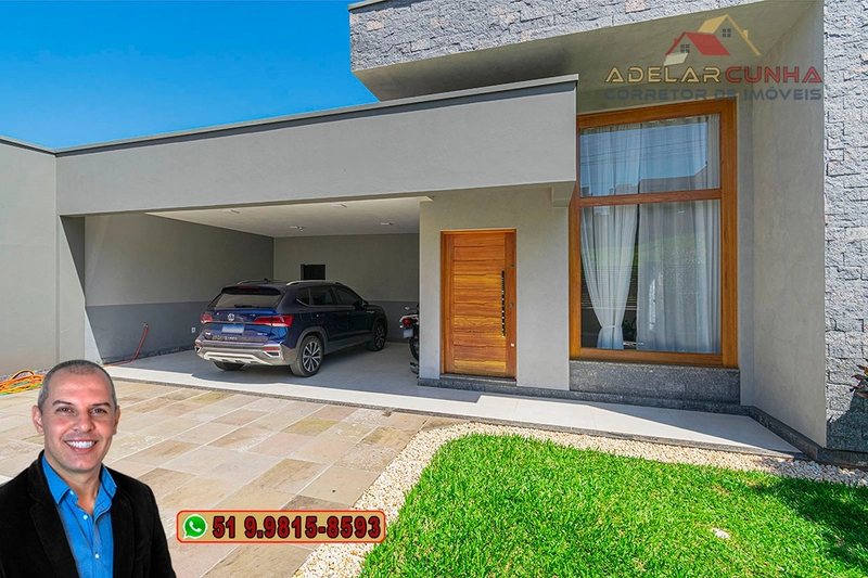 Casa à Venda em Campo Bom com 3 Dormitórios, Sendo 2 Suítes e Terraço com Piscina: 6ª foto da galeria de imagens do imóvel