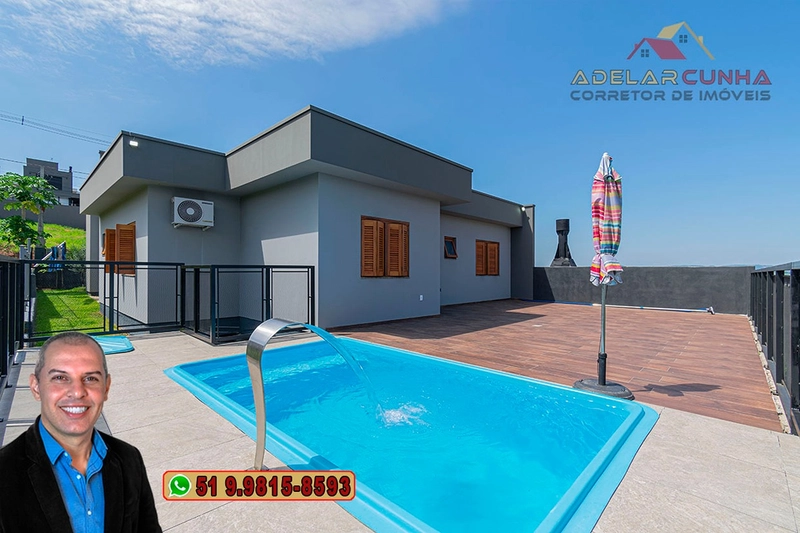 Casa à Venda em Campo Bom com 3 Dormitórios, Sendo 2 Suítes e Terraço com Piscina: 53ª foto da galeria de imagens do imóvel