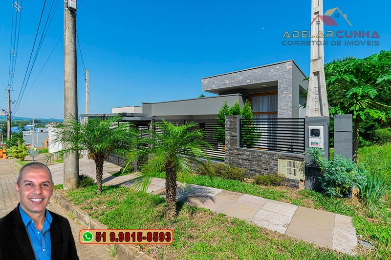 Casa à Venda em Campo Bom com 3 Dormitórios Sendo 2 Suítes: 6ª foto da galeria de imagens do imóvel