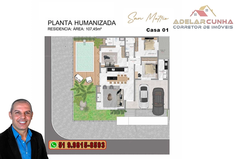 Casa com 3 dormitórios sendo 1 Suíte à Venda em Estância Velha: 36ª foto da galeria de imagens do imóvel