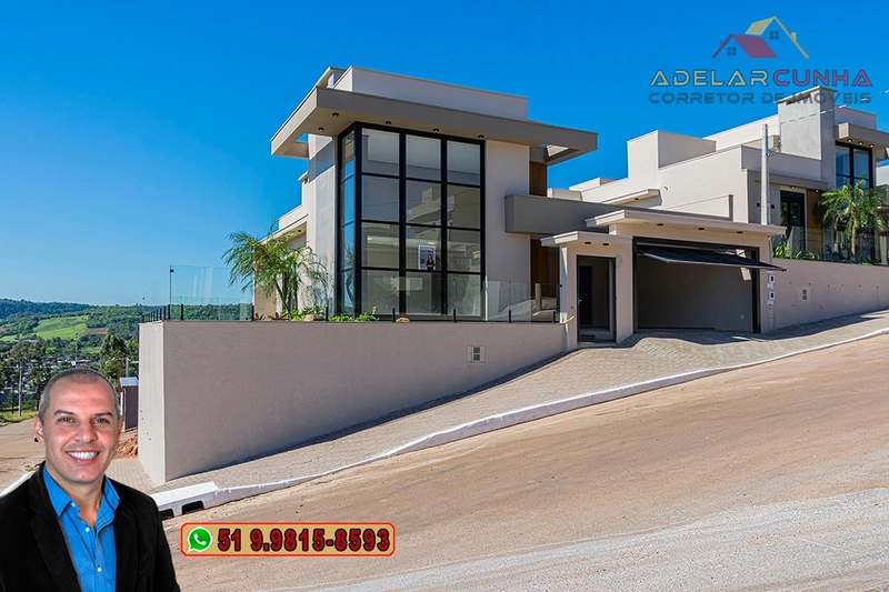 Casa com 3 dormitórios sendo 1 Suíte à Venda em Estância Velha: 1ª foto da galeria de imagens do imóvel