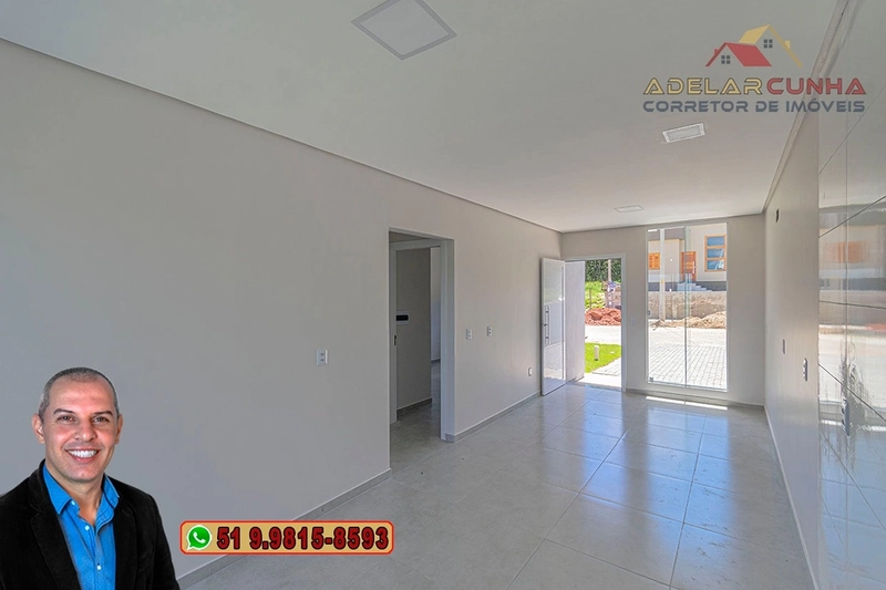 Casa nova à VENDA no bairro Integração em Araricá: 9ª foto da galeria de imagens do imóvel
