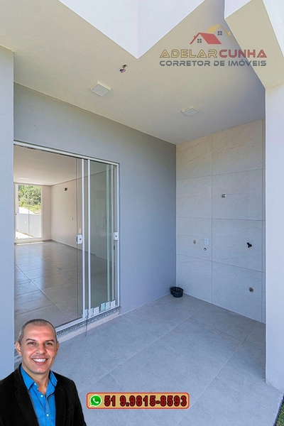 Casa nova à VENDA no bairro Integração em Araricá: 25ª foto da galeria de imagens do imóvel