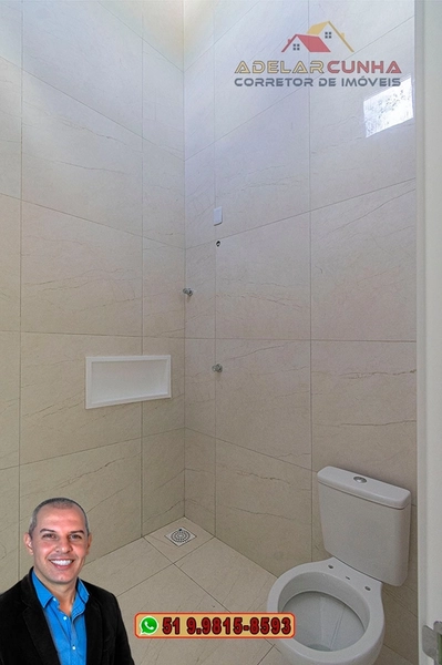 Casa nova à VENDA no bairro Integração em Araricá: 12ª foto da galeria de imagens do imóvel