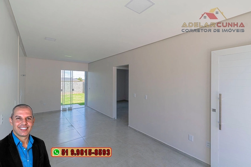 Casa nova à VENDA no bairro Integração em Araricá: 6ª foto da galeria de imagens do imóvel
