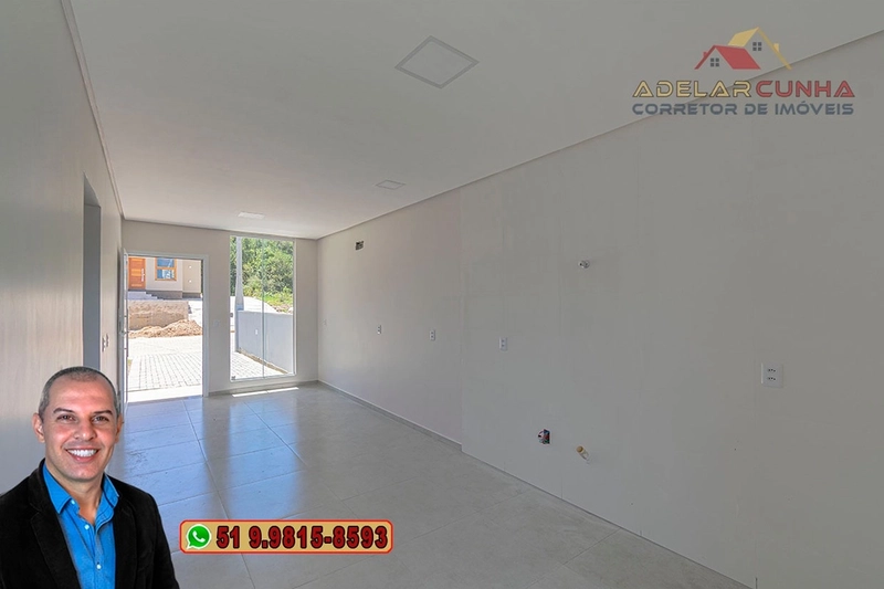 Casa nova à VENDA no bairro Integração em Araricá: 8ª foto da galeria de imagens do imóvel