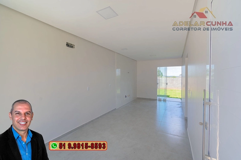 Casa nova à VENDA no bairro Integração em Araricá: 5ª foto da galeria de imagens do imóvel